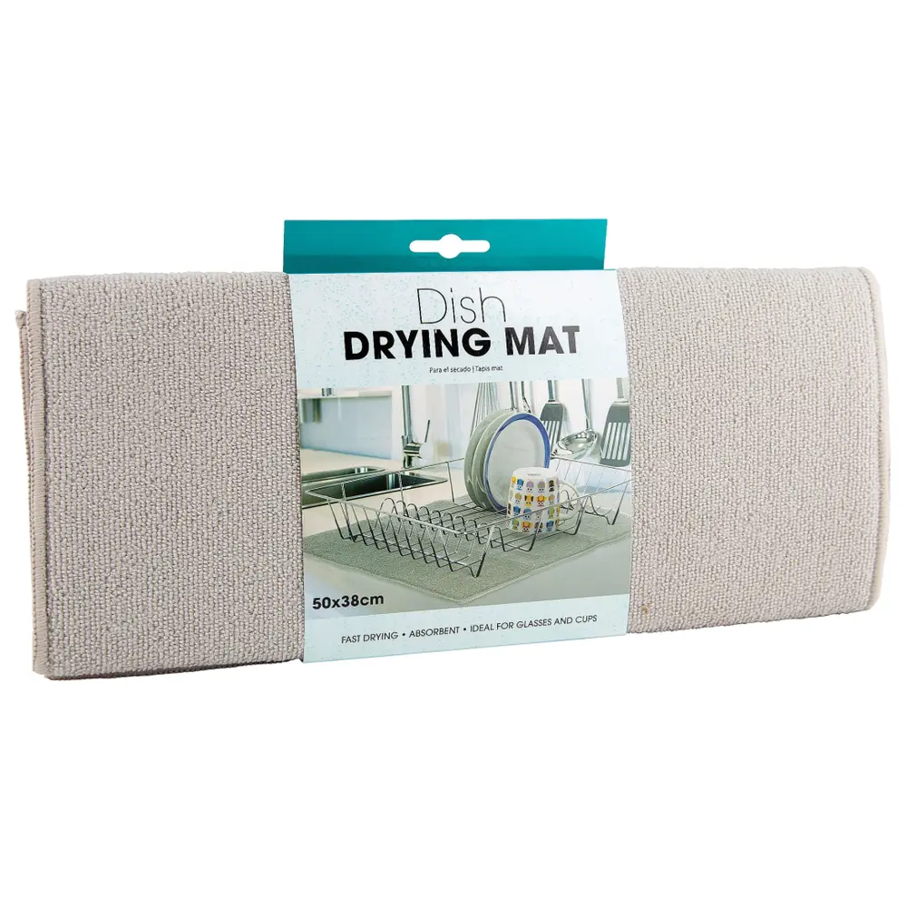 Thảm Thấm Nước Chén Đĩa Nhà Bếp, Dish Drying Mat (50 x 38cm) - UNCLE BILLS